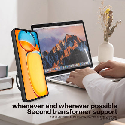 Deksel for Xiaomi Poco C65 / Redmi 13C, Techsuit, CamGuard Pro, Svart