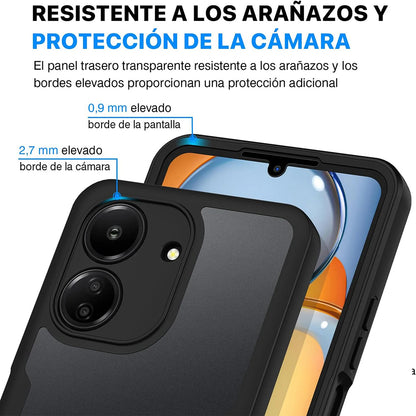 Deksel for Xiaomi Poco C65 / Redmi 13C, Techsuit, ColorVerse 360, Svart