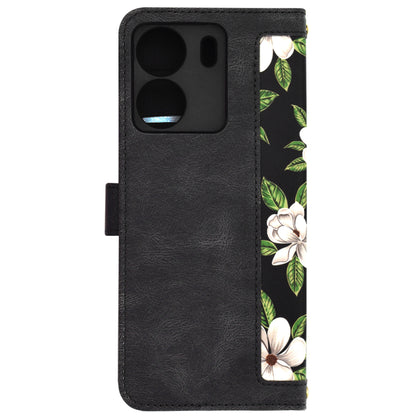 Deksel for Xiaomi Poco C65 / Redmi 13C, Techsuit, FlipCraft, Svart