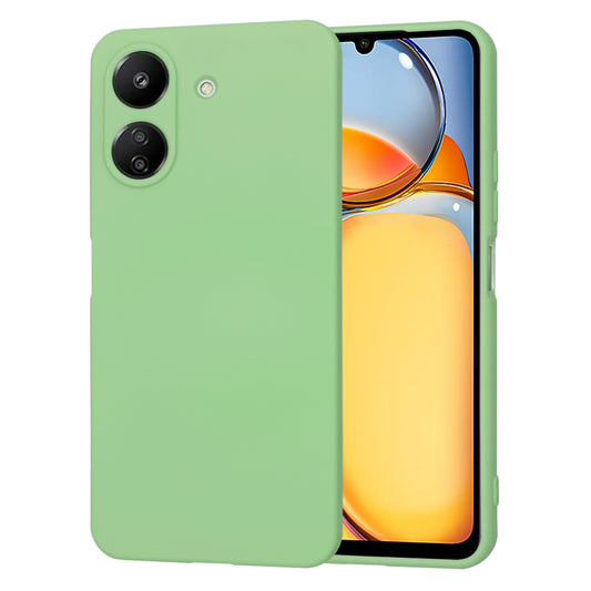 Deksel til Xiaomi Poco C65 / Redmi 13C, Techsuit, SoftFlex, Lys grønn