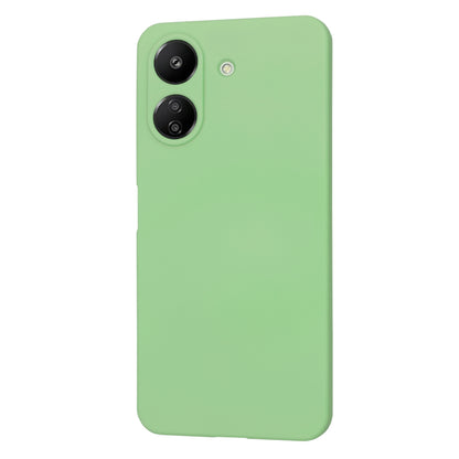 Deksel til Xiaomi Poco C65 / Redmi 13C, Techsuit, SoftFlex, Lys grønn