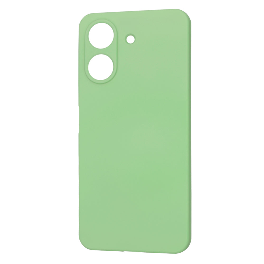Deksel til Xiaomi Poco C65 / Redmi 13C, Techsuit, SoftFlex, Lys grønn