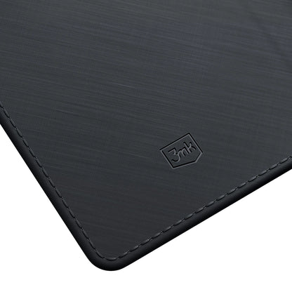 Deksel for Xiaomi Poco C75 / Redmi 14C, 3MK, Lommebok, Svart