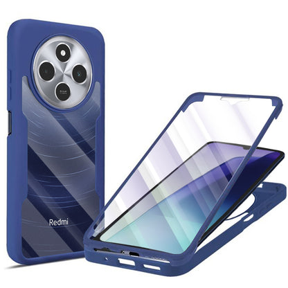 Deksel for Xiaomi Poco C75 / Redmi 14C, Techsuit, ColorVerse 360, Blå