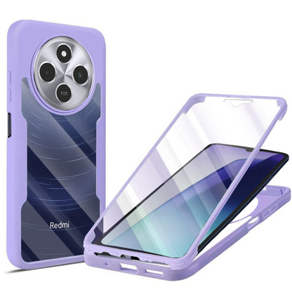 Deksel for Xiaomi Poco C75 / Redmi 14C, Techsuit, ColorVerse 360, Lilla