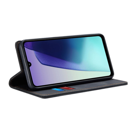 Deksel for Xiaomi Poco C75 / Redmi 14C, Techsuit, Confy, Svart