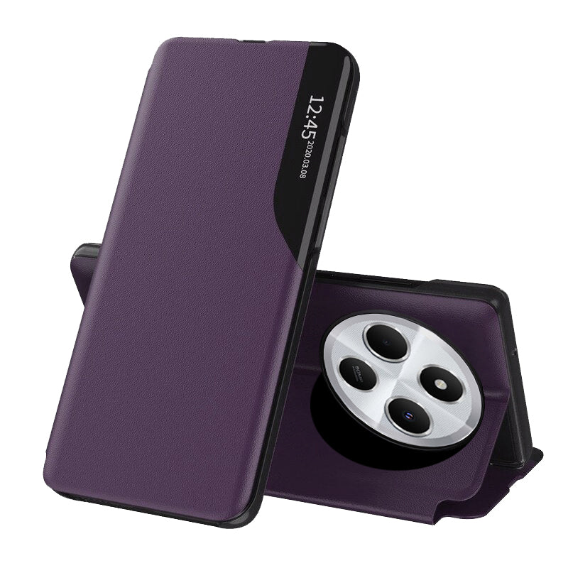 Deksel for Xiaomi Poco C75 / Redmi 14C, Techsuit, eFold, Lilla