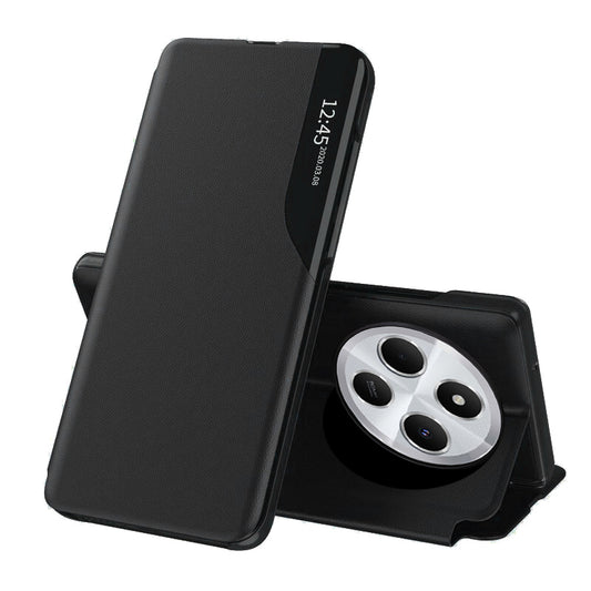 Deksel for Xiaomi Poco C75 / Redmi 14C, Techsuit, eFold, Svart