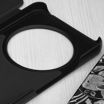 Deksel for Xiaomi Poco C75 / Redmi 14C, Techsuit, eFold, Svart