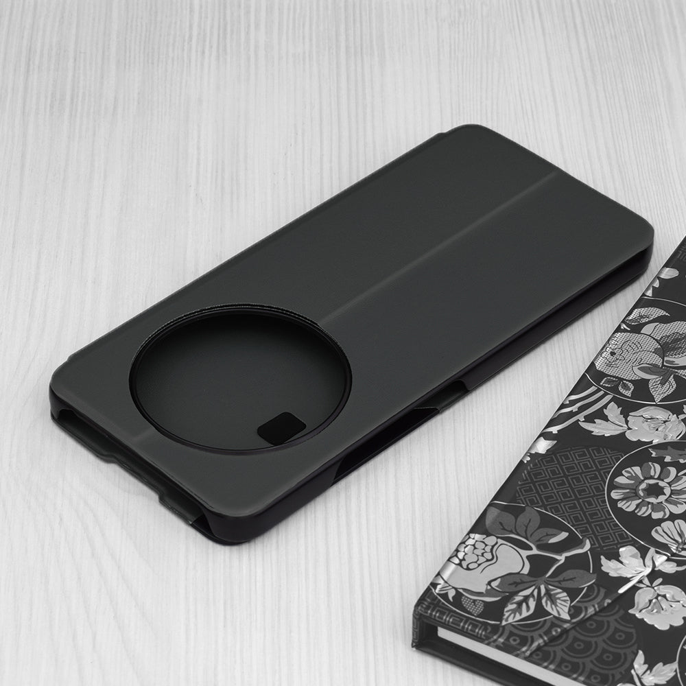 Deksel for Xiaomi Poco C75 / Redmi 14C, Techsuit, eFold, Svart