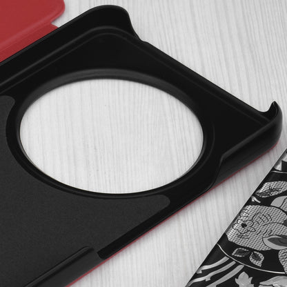 Deksel for Xiaomi Poco C75 / Redmi 14C, Techsuit, eFold, Rød