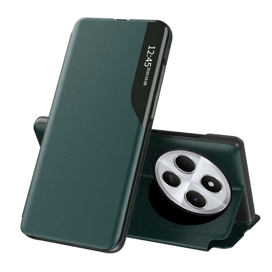 Deksel for Xiaomi Poco C75 / Redmi 14C, Techsuit, eFold, Grønn