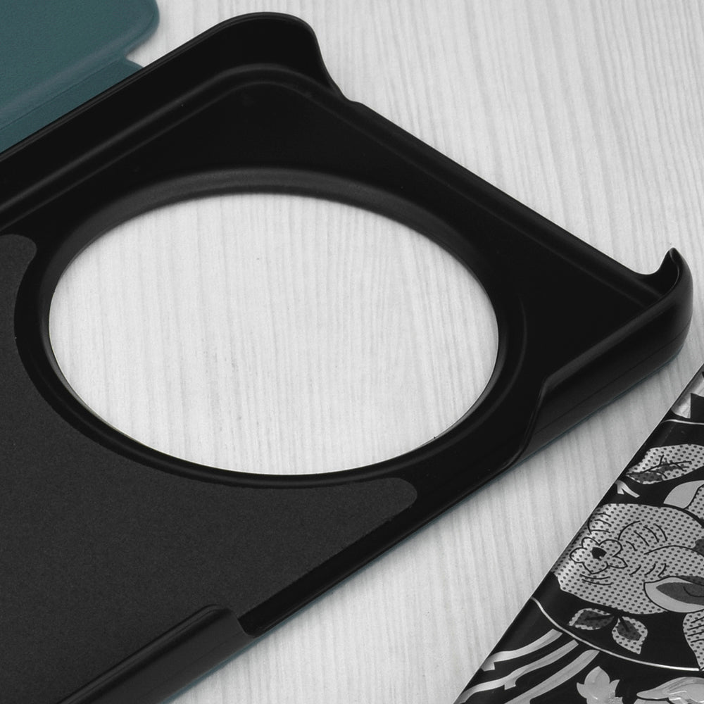 Deksel for Xiaomi Poco C75 / Redmi 14C, Techsuit, eFold, Grønn