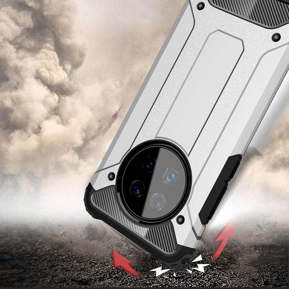 Deksel for Xiaomi Poco C75 / Redmi 14C, Techsuit, Hybrid Armor, Svart