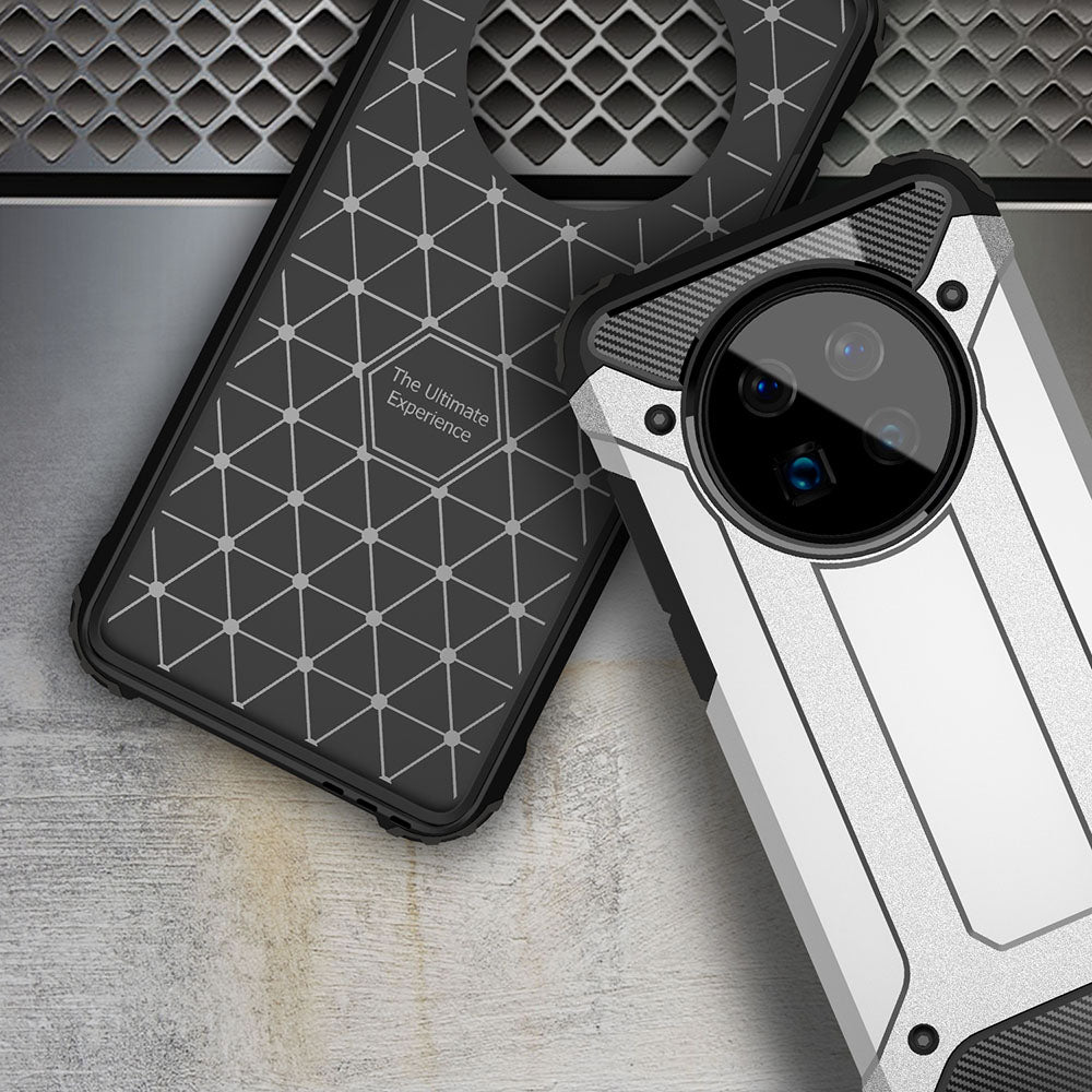 Deksel for Xiaomi Poco C75 / Redmi 14C, Techsuit, Hybrid Armor, Svart