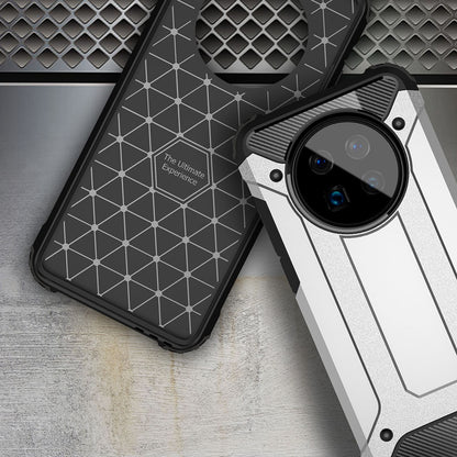 Deksel for Xiaomi Poco C75 / Redmi 14C, Techsuit, Hybrid Armor, Svart