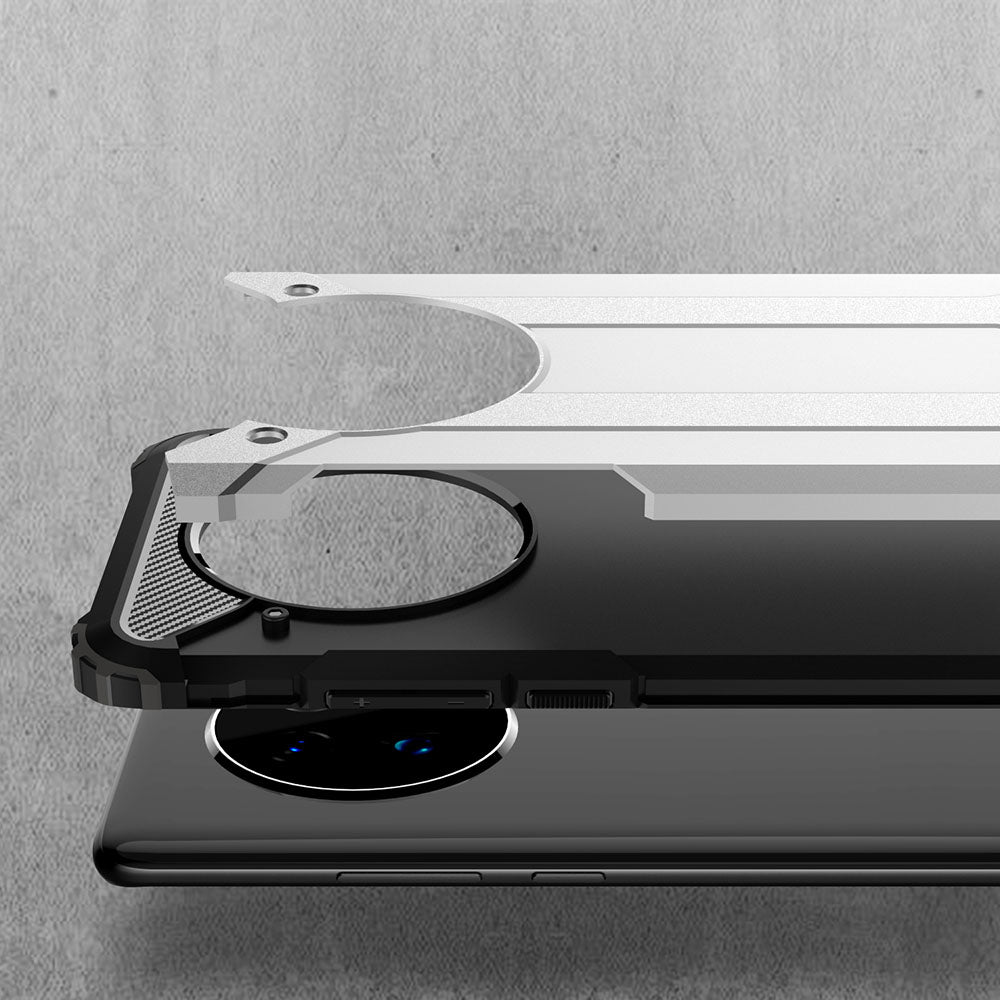 Deksel for Xiaomi Poco C75 / Redmi 14C, Techsuit, Hybrid Armor, Svart