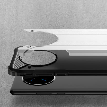 Deksel for Xiaomi Poco C75 / Redmi 14C, Techsuit, Hybrid Armor, Svart