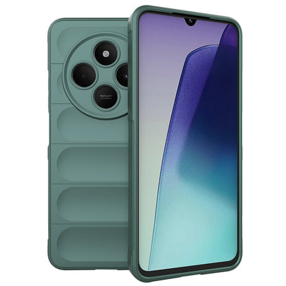 Deksel for Xiaomi Poco C75 / Redmi 14C, Techsuit, Magic Shield, Grønn