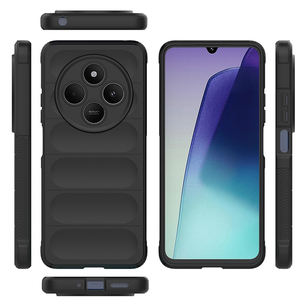 Deksel for Xiaomi Poco C75 / Redmi 14C, Techsuit, Magic Shield, Grønn
