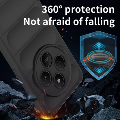 Deksel for Xiaomi Poco C75 / Redmi 14C, Techsuit, Magic Shield, Grønn