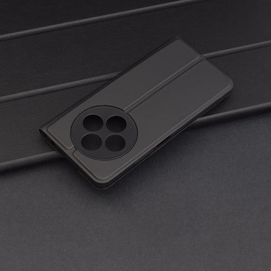 Deksel til Xiaomi Poco C75 / Redmi 14C, Techsuit, Magskin Book, Svart