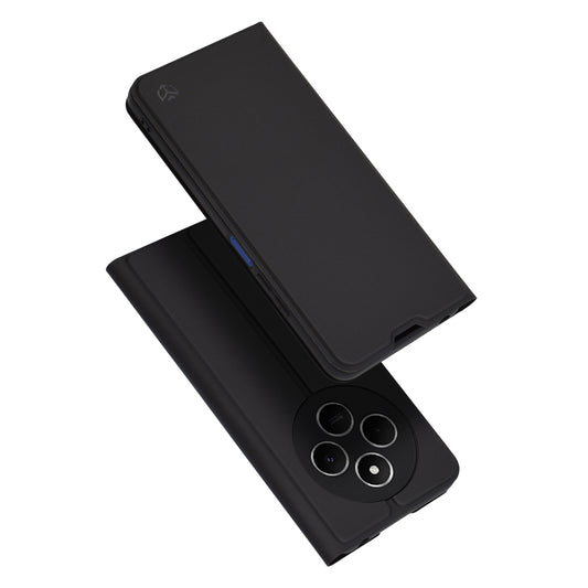 Deksel til Xiaomi Poco C75 / Redmi 14C, Techsuit, Magskin Book, Svart