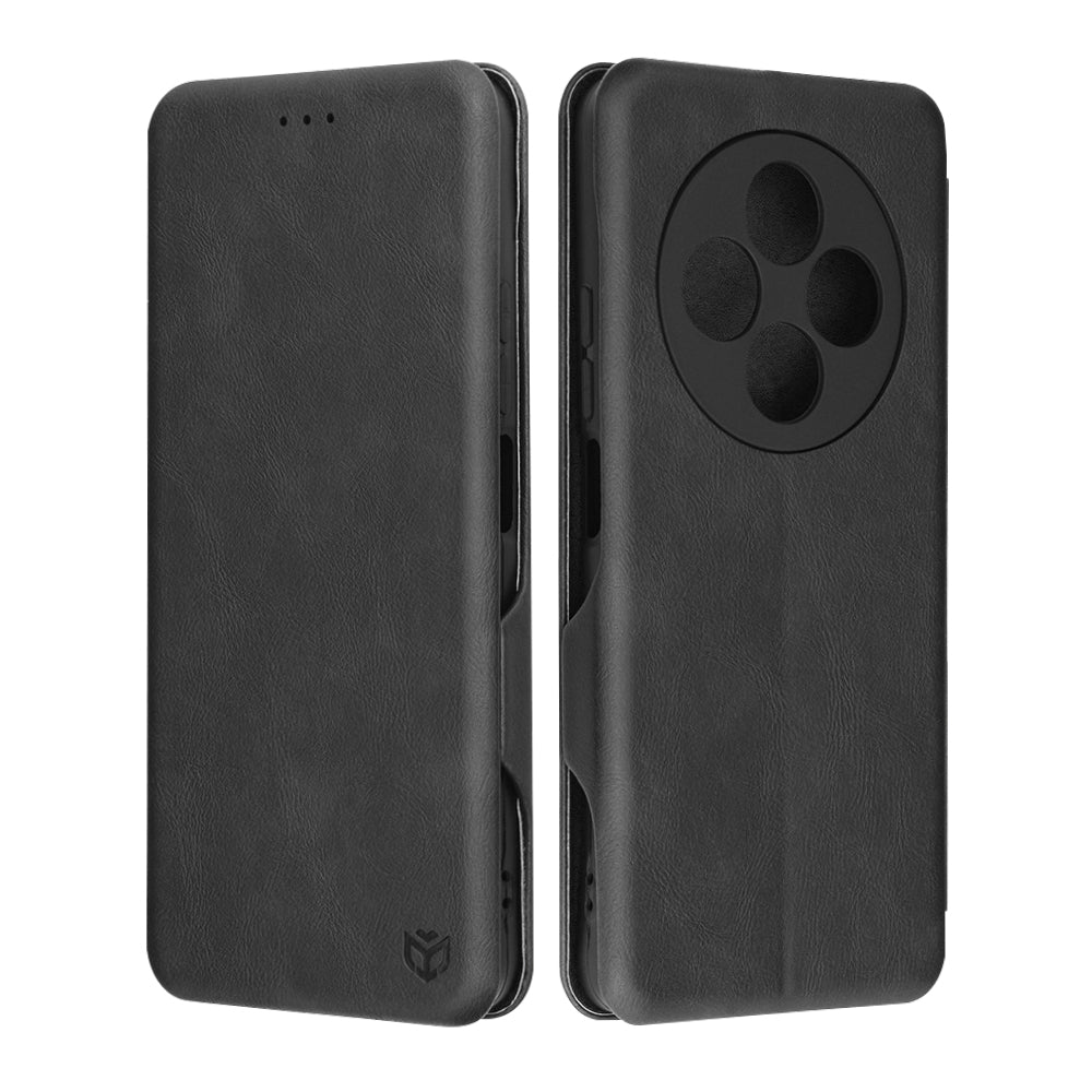 Deksel for Xiaomi Poco C75 / Redmi 14C, Techsuit, Safe Wallet Plus, Svart