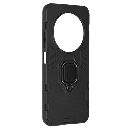 Deksel for Xiaomi Poco C75 / Redmi 14C, Techsuit, Shield, Svart
