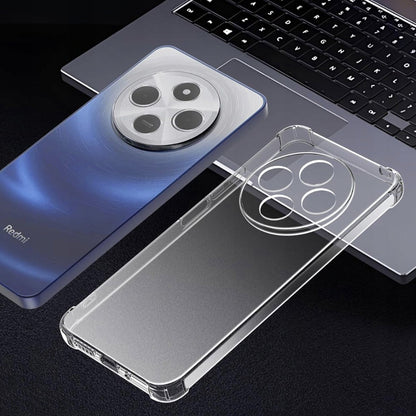 Deksel for Xiaomi Poco C75 / Redmi 14C, Techsuit, Støtsikker Klar, Transparent