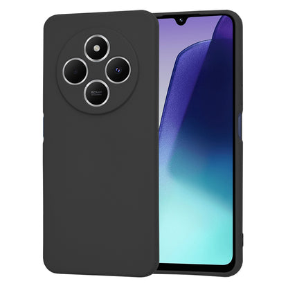 Deksel til Xiaomi Poco C75 / Redmi 14C, Techsuit, SoftFlex, Svart