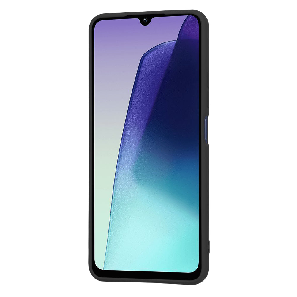 Deksel til Xiaomi Poco C75 / Redmi 14C, Techsuit, SoftFlex, Svart