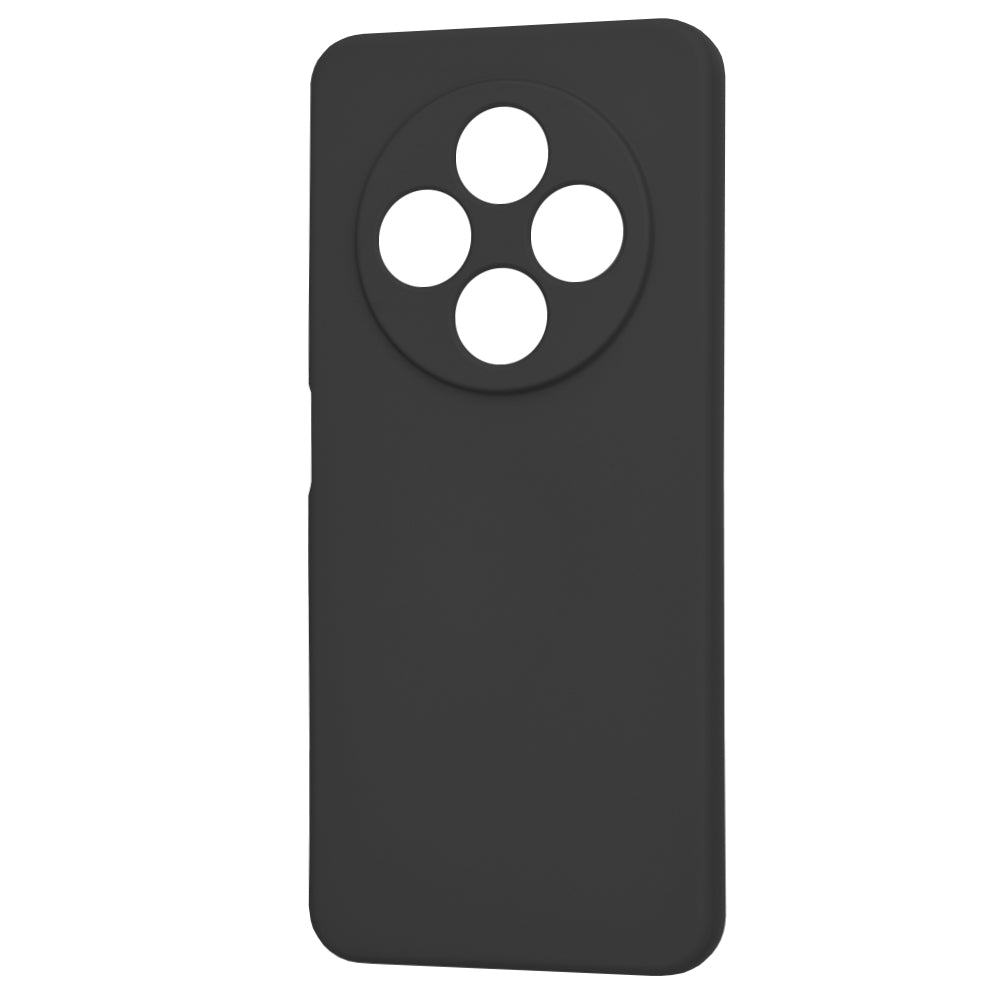 Deksel til Xiaomi Poco C75 / Redmi 14C, Techsuit, SoftFlex, Svart