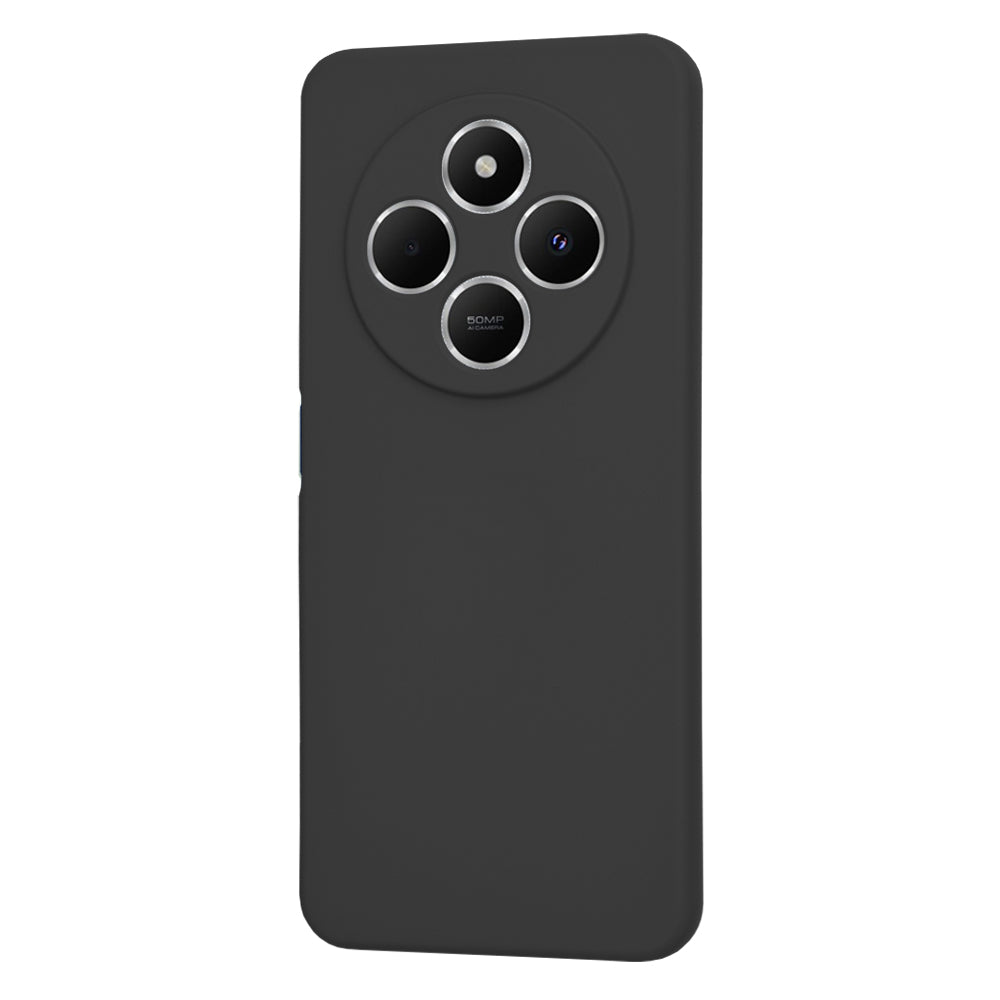 Deksel til Xiaomi Poco C75 / Redmi 14C, Techsuit, SoftFlex, Svart