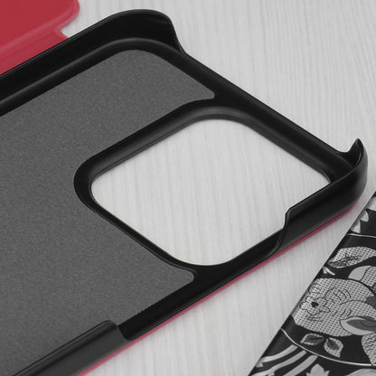 Deksel for Xiaomi Poco C85 4G / Redmi 15C 5G / 15C 4G, Techsuit, eFold, Rød