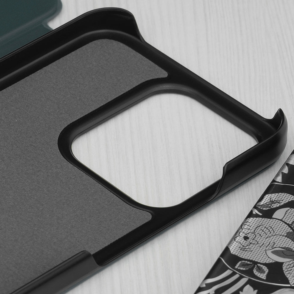 Deksel for Xiaomi Poco C85 4G / Redmi 15C 5G / 15C 4G, Techsuit, eFold, Mørkegrønn