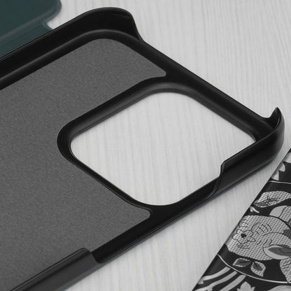 Deksel for Xiaomi Poco C85 4G / Redmi 15C 5G / 15C 4G, Techsuit, eFold, Mørkegrønn