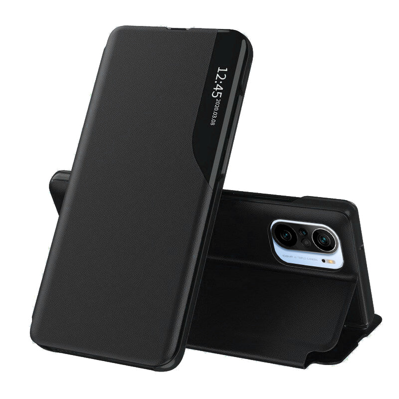 Deksel for Xiaomi Poco F3 / Mi 11i, Techsuit, eFold, Svart