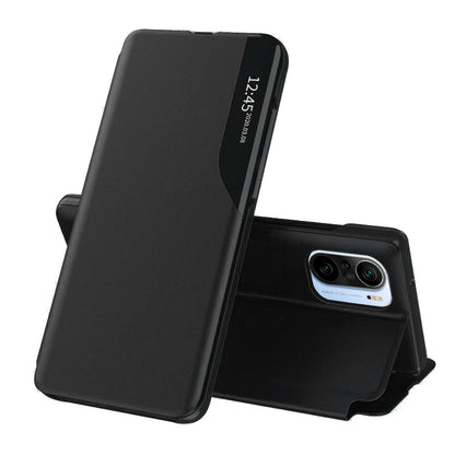 Deksel for Xiaomi Poco F3 / Mi 11i, Techsuit, eFold, Svart
