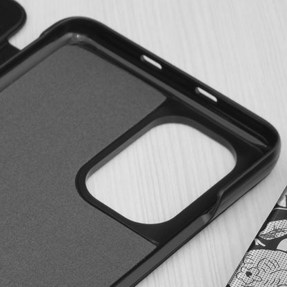 Deksel for Xiaomi Poco F3 / Mi 11i, Techsuit, eFold, Svart