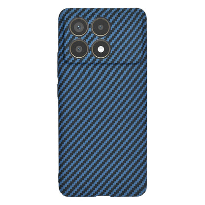 Deksel til Xiaomi Poco F6 Pro, Techsuit, Carbonite FiberShell, Turkis