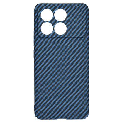 Deksel til Xiaomi Poco F6 Pro, Techsuit, Carbonite FiberShell, Turkis