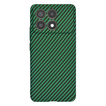 Deksel til Xiaomi Poco F6 Pro, Techsuit, Carbonite FiberShell, Grønn