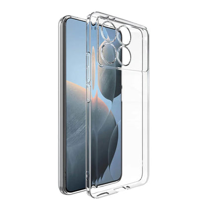 Deksel for Xiaomi Poco F6 Pro, Techsuit, Klar, Transparent