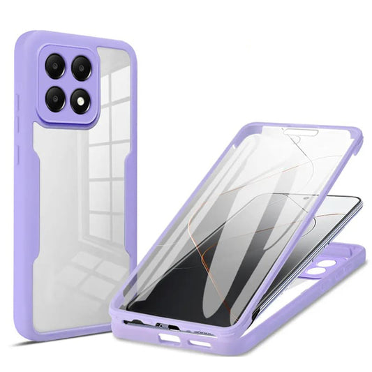 Deksel for Xiaomi Poco F6 Pro, Techsuit, ColorVerse 360, Lilla