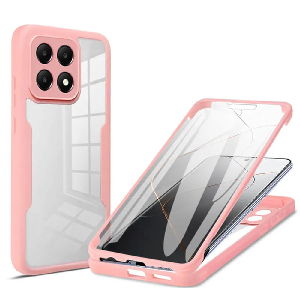 Deksel til Xiaomi Poco F6 Pro, Techsuit, ColorVerse 360, Rosa
