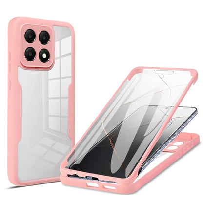Deksel til Xiaomi Poco F6 Pro, Techsuit, ColorVerse 360, Rosa