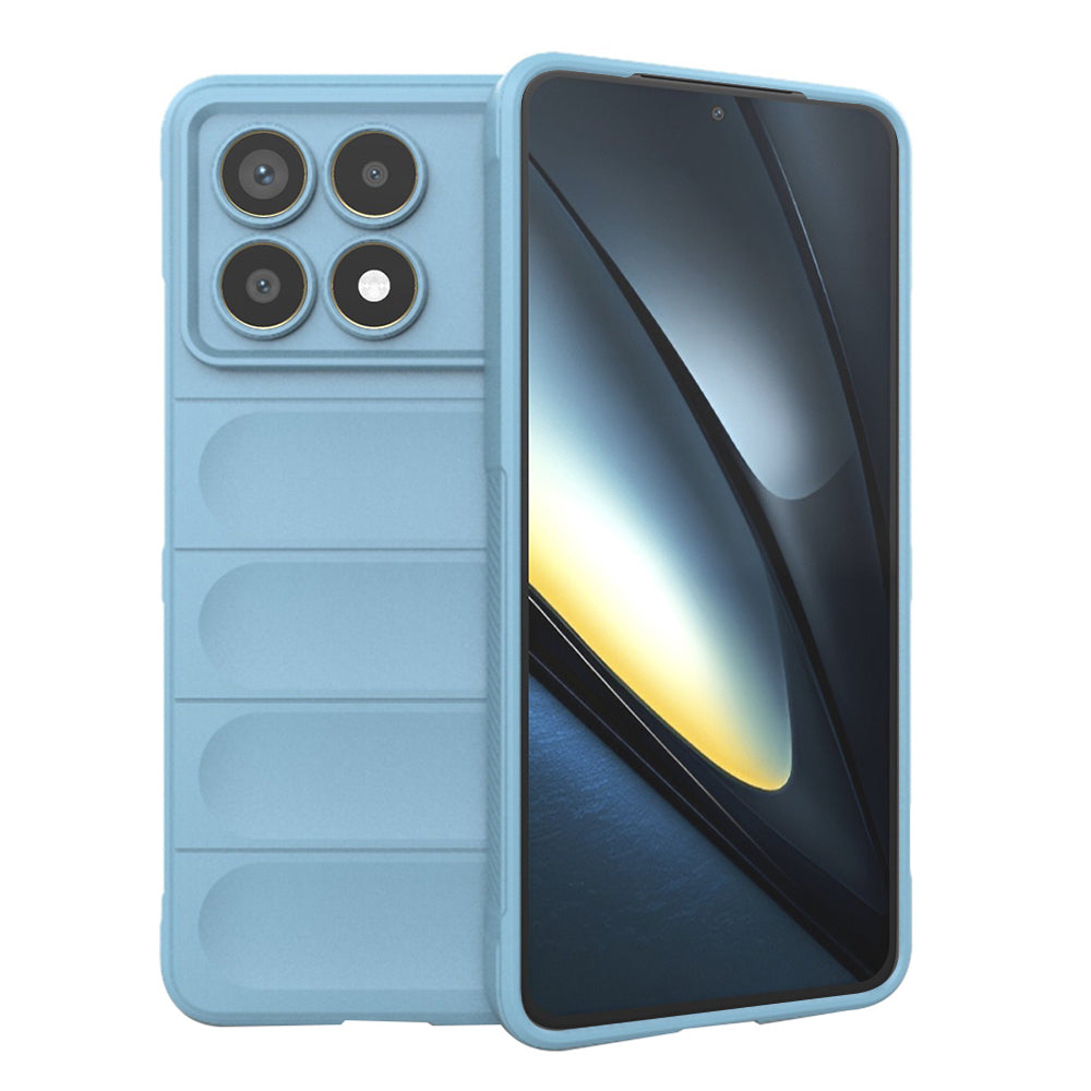 Deksel til Xiaomi Poco F6 Pro, Techsuit, Magic Shield, Blå