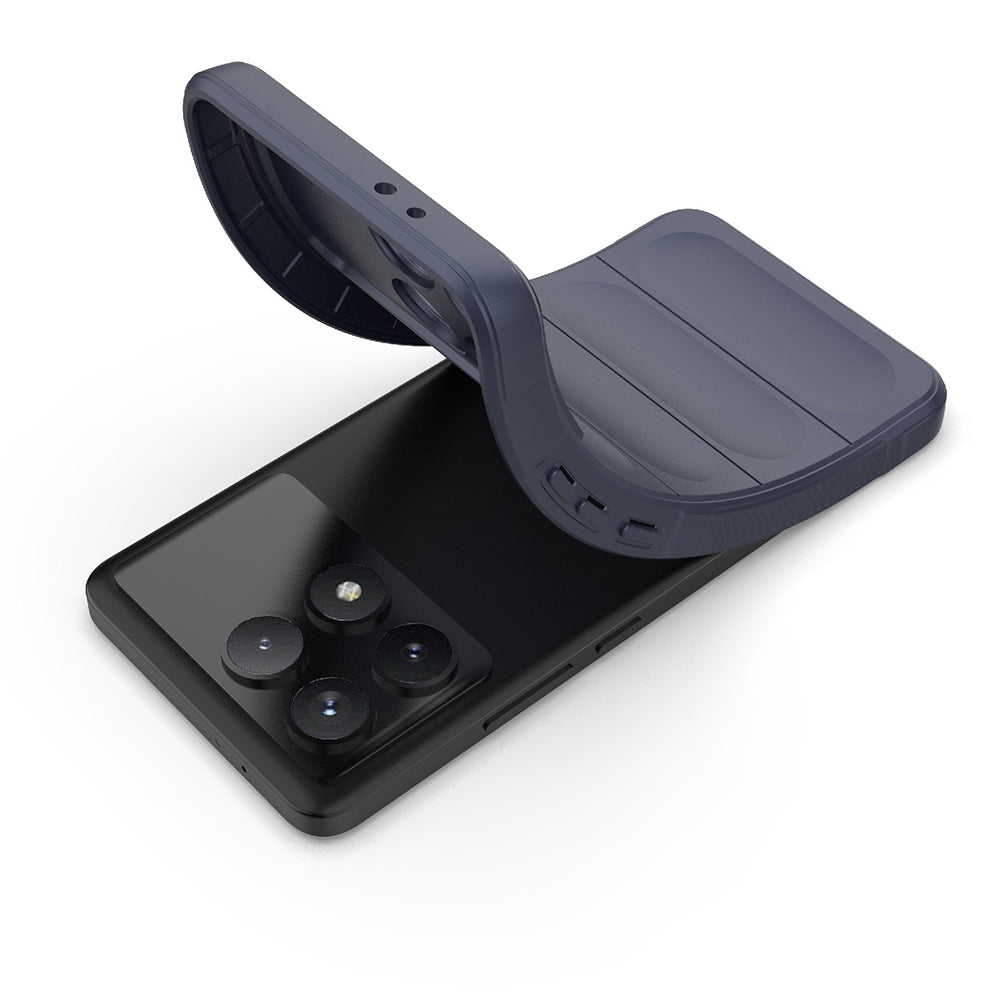 Deksel til Xiaomi Poco F6 Pro, Techsuit, Magic Shield, Blå