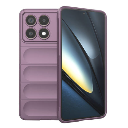Deksel til Xiaomi Poco F6 Pro, Techsuit, Magic Shield, Lilla